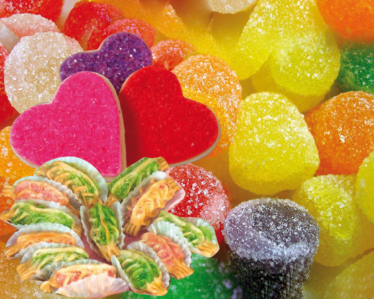 الحلويات الملونة سم يهدد صحة الأطفال المغاربة - الأخبار جريدة إلكترونية  مغربية مستقلة