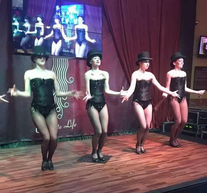 وضع فاضح داخل الكازينو