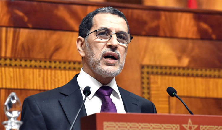 العثماني يرفض عقد اجتماع رئاسة الأغلبية