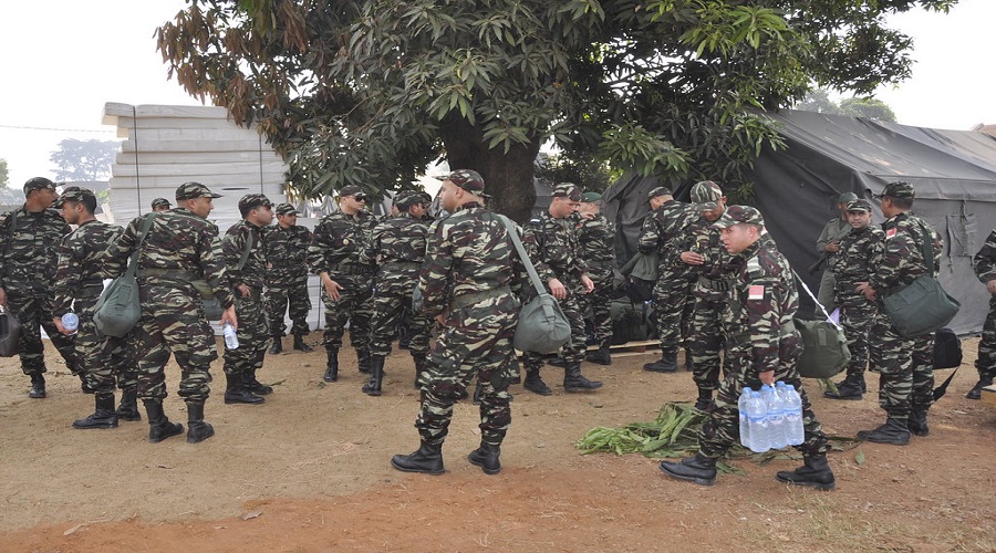 الجيش يستدعي أول فوج للتجنيد الاجباري