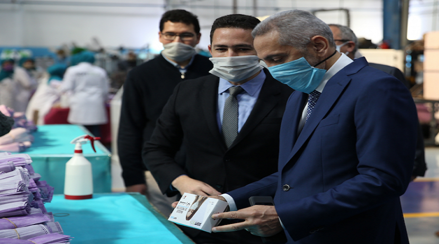 العلمي : المغرب يتجه لإنتاج 5 ملايين كمامة اعتبارا من الثلاثاء القادم