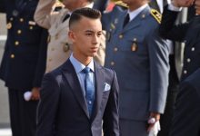 ولي العهد، الأمير مولاي الحسن