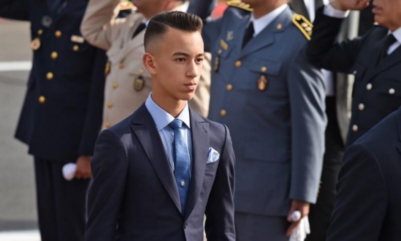 ولي العهد، الأمير مولاي الحسن