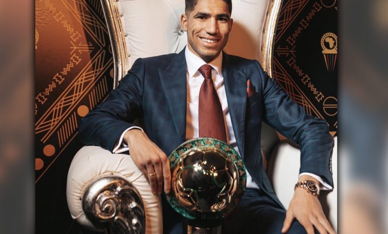 الإنتر يعلن إصابة حكيمي بالفيروس التاجي