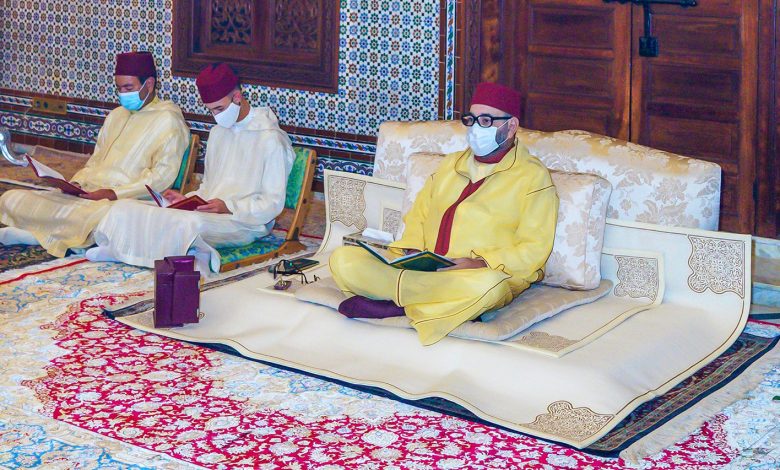 الملك محمد السادس يحيي ليلة المولد النبوي الشريف