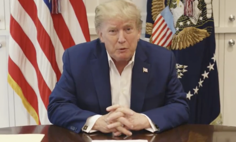 ترامب يقطع الدعم المالي على إثيوبيا بسبب سد النهضة ويؤكد أن مصر قد تفجره