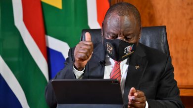 إخضاع رئيس جنوب إفريقيا للحجر الصحي بعد مخالطته لمصاب بفيروس كورونا