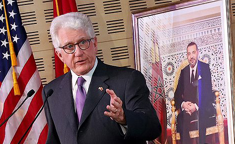 سفير واشنطن بالرباط: العلاقات المغربية الامريكية أقوى من أي وقت مضى