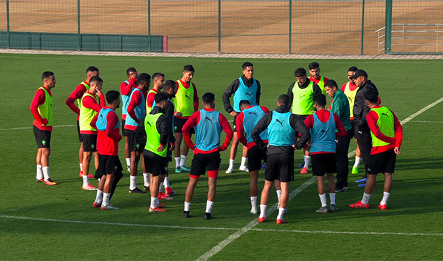 عيْنُ عمّوتة على الوضع الصحي للأشبال قبل مواجهة مالي والنيجر