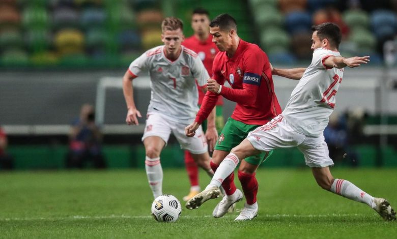 كريستيانو رونالدو،اسبانيا،البرتغال،يوفنتوس،ايطاليا،نابولي