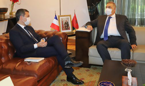 الإسلام والهجرة والإرهاب محاور مباحثات وزير الداخلية الفرنسي مع مسؤولين مغاربة