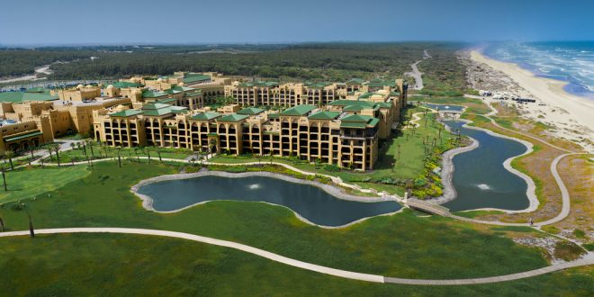 مازاغان، القطب الحضري