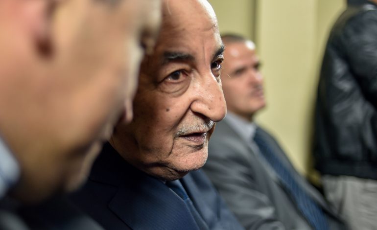 نقل الرئيس الجزائري إلى مستشفى عسكري قبل انتهاء فترة عزله الصحي