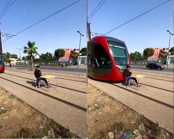 محامي : عقوبة الشاب الذي عرقل حركة “الترامواي” قد تصل إلى 10 سنوات