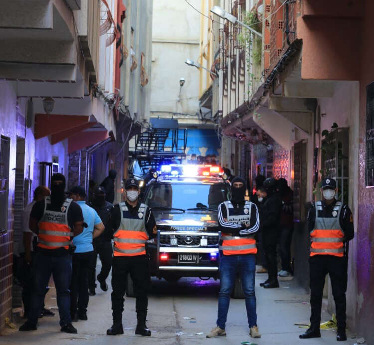 إجهاض مخطط إرهابي خطير يستهدف مقرات وشخصيات أمنية