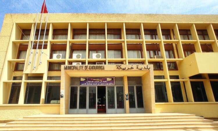 حملات استثنائية لتحرير الملك العمومي بخريبكة