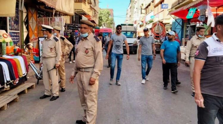 فوضى احتلال الملك العمومي تستنفر سلطات سلا | الأخبار جريدة إلكترونية