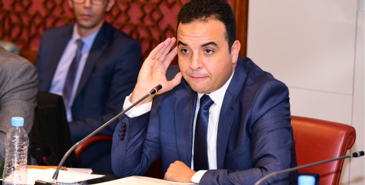 مصطفى بايتاس الناطق الرسمي باسم الحكومة