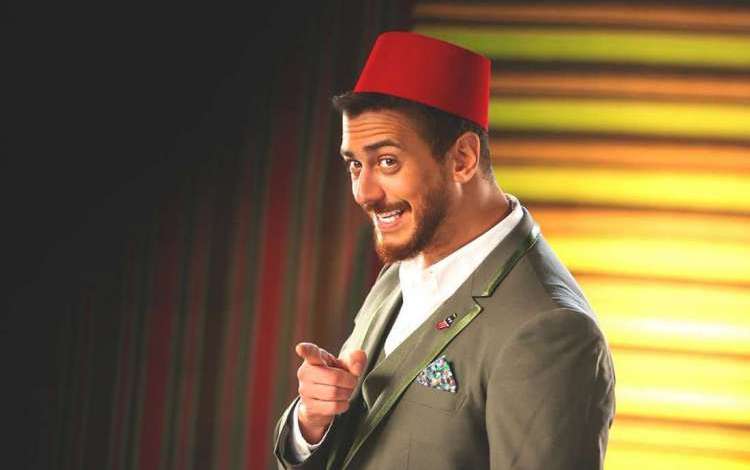 الفنان سعد لمجرد