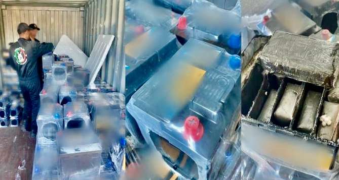 تهريب 357 كيلوغراما من مخدر الشيرا