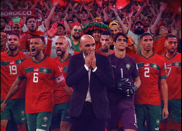 صورة المنتخب المغربي