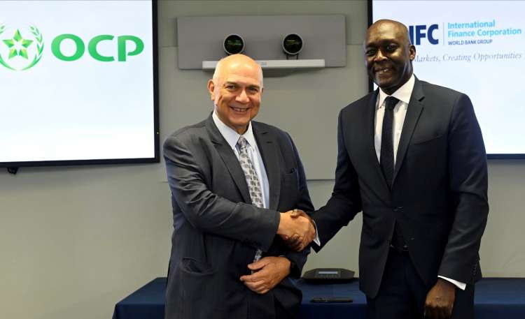 IFC x OCP Solar Agreement Photo