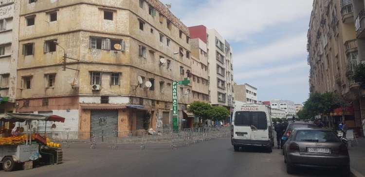 بناية آيلة للسقوط بحي «لافيليت» تستنفر السلطات | الأخبار جريدة إلكترونية مغربية مستقلة