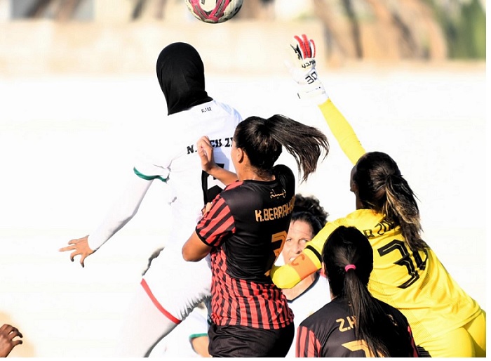 سيدات الجيش وسبورتينغ البيضاء يتعرفن على خصومهن إفريقيا