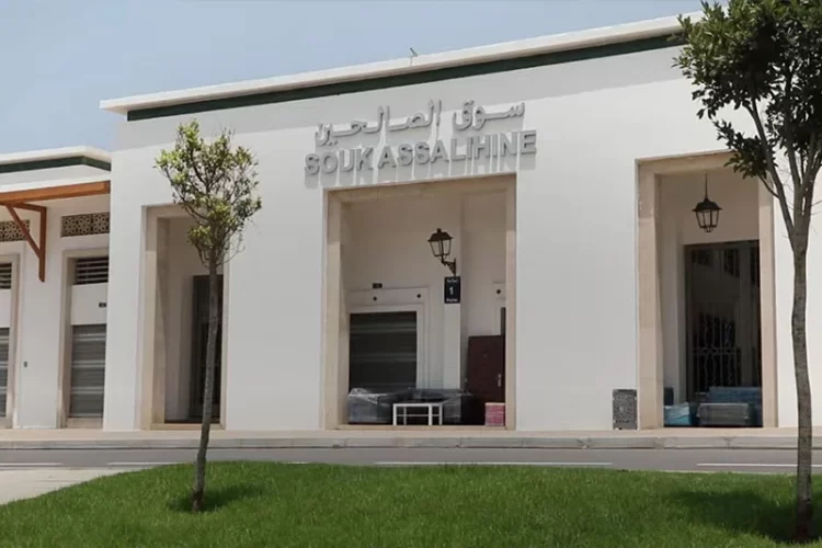 الأملاك المخزنية تدخل على خط محلات سوق الصالحين بسلا