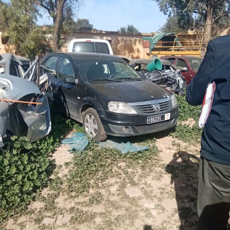 أولاد عبو … حجز سيارة «ج» تابعة للجماعة يكشف عن فوضى تدبير القطاع أولاد عبو … حجز سيارة «ج» تابعة للجماعة يكشف عن فوضى تدبير القطاع