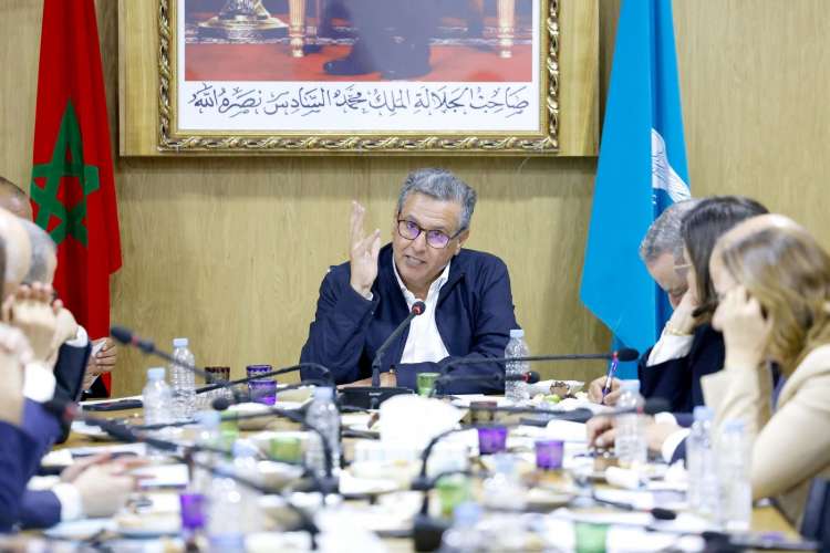 بـ 12 جهة و70 مدينة… “الأحرار” يطلق جولة “مسار الإنجازات” بـ 12 جهة و70 مدينة… “الأحرار” يطلق جولة “مسار الإنجازات”