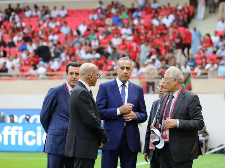 حموشي يرفع الدرع الأمني.. ملعب الأمير مولاي عبد الله تحت السيطرة حموشي يرفع الدرع الأمني.. ملعب الأمير مولاي عبد الله تحت السيطرة