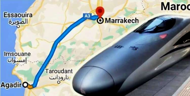 انطلاق البحث عن تمويلات لخط السكة مراكش أكادير