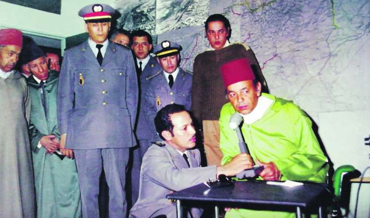 رمزي صوفيا:وزير الإعلام المغربي والقوات المسلحة سهلا مأموريتي أثناء تغطية المسيرة الخضراء