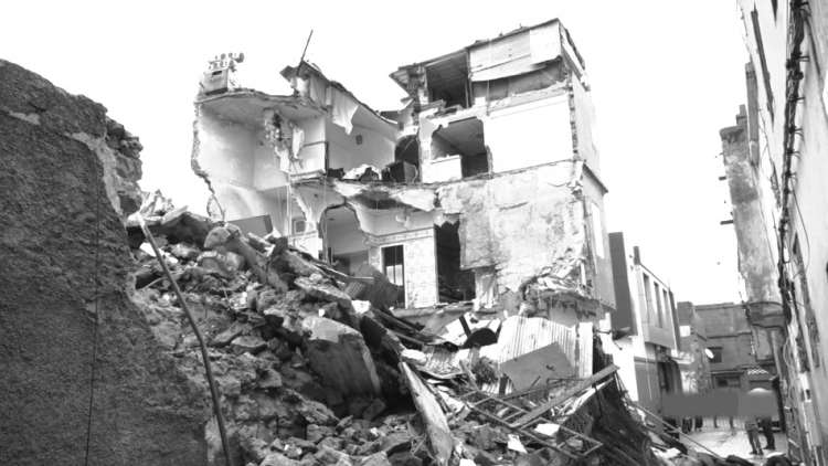 مصرع شخصين في انهيار بناية آيلة للسقوط بالمدينة القديمة