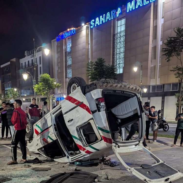 261 سنة سجنا لـ29 متهما بالتخريب بأكادير