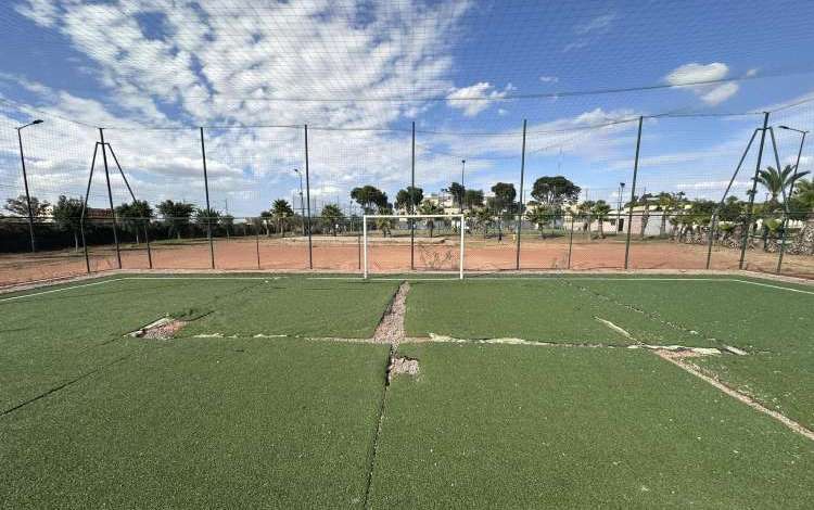 هيئات تطالب عامل برشيد بالتحقيق في اختلالات ملاعب القرب