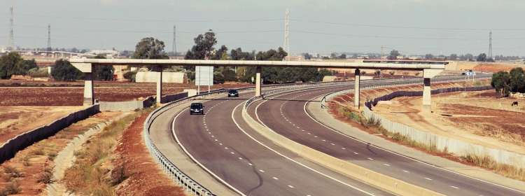 دعوات لعامل برشيد لاستكمال مشروع قنطرة بالطريق السيار