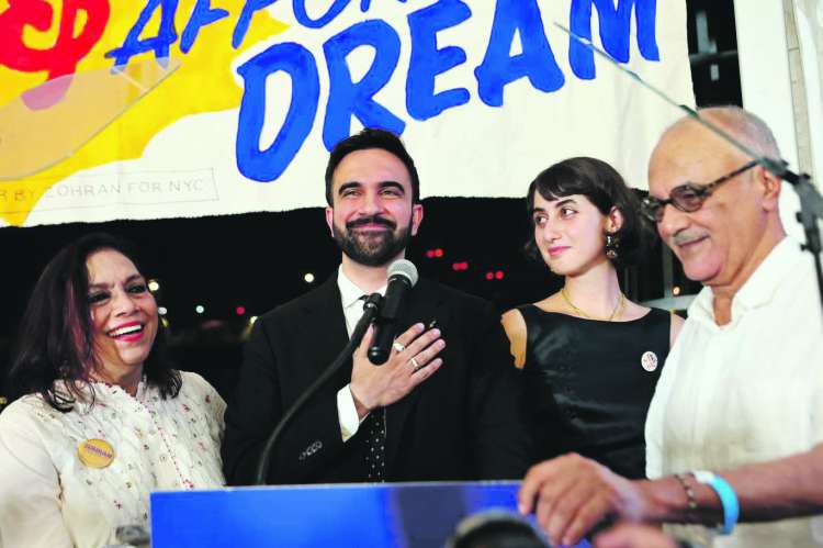 فوز زهران ممداني يهزّ تل أبيب