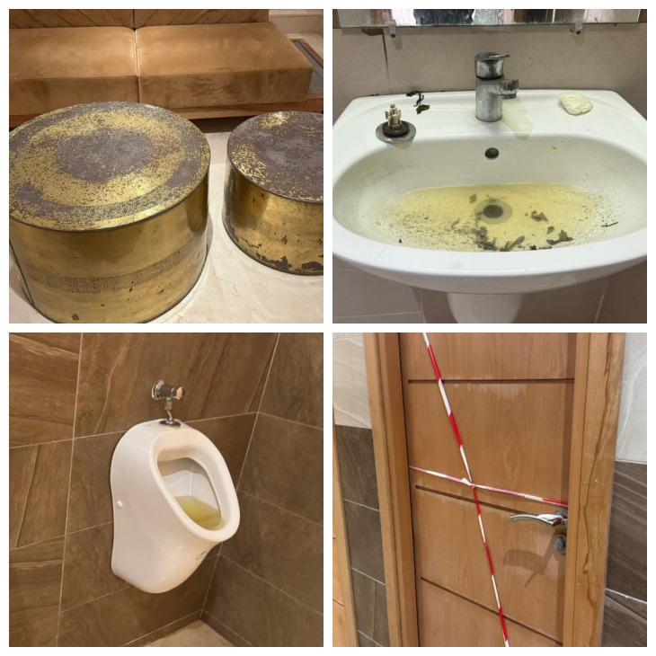 تردي وضعية قصر للفنون كلف الملايير بطنجة