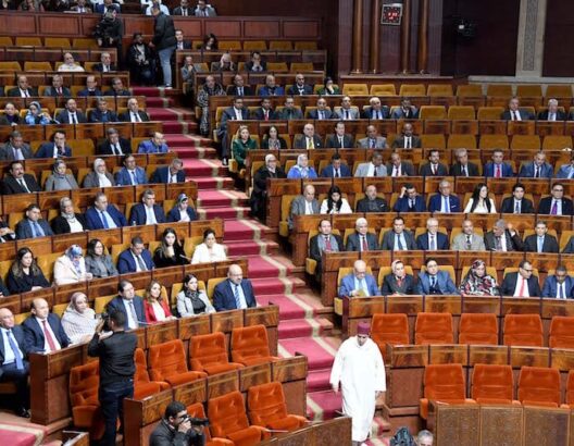 «البوز» البرلماني