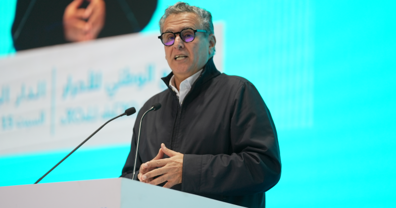 أخنوش: “نشتغل ليل نهار لبناء مغرب جديد”