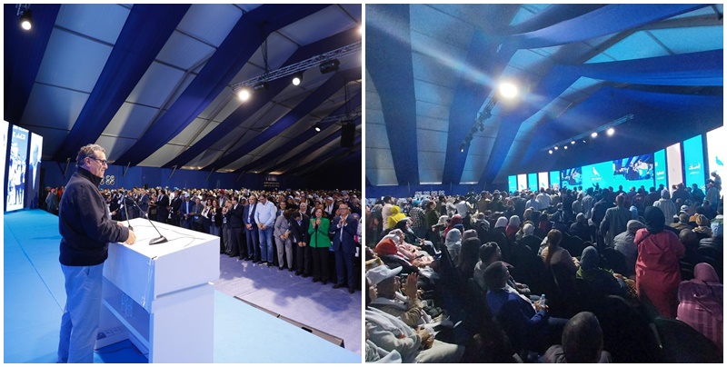 بحضور أكثر من 3500 شخص.. انطلاق مسار إنجازات الأحرار من الدار البيضاء