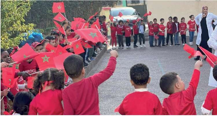 أنشطة غير مسبوقة بالمدارس والجامعات عقب الاعتراف الأممي بالوحدة الترابية