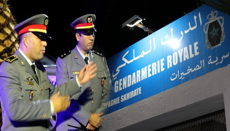 درك الصخيرات يطيح بعصابة روعت سائقي «INDRIVE»