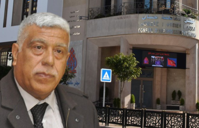 تأييد عزل رئيس مقاطعة حسان بالرباط