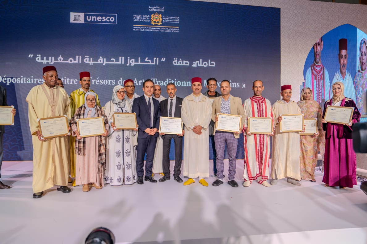 برنامج الكنوز الحرفية المغربية يصون 15 حرفة جديدة مهددة بالاندثار
