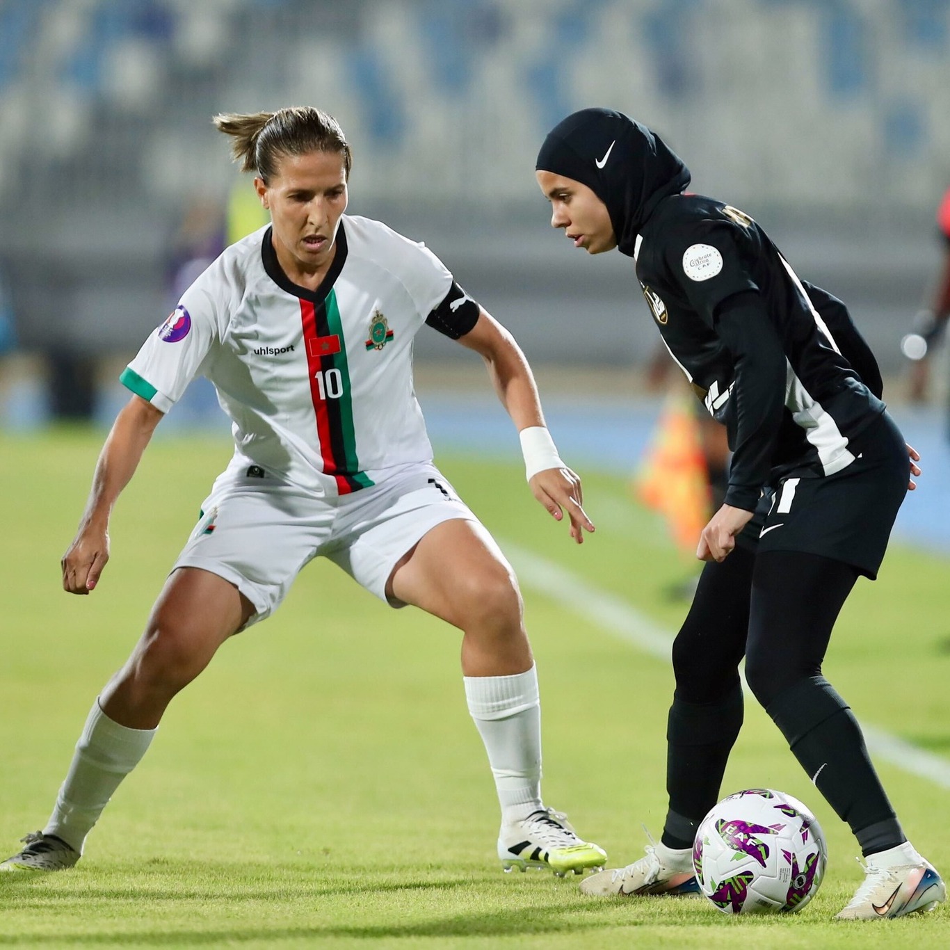 «العسكريات» يقتربن من نصف نهائي دوري الأبطال بمصر