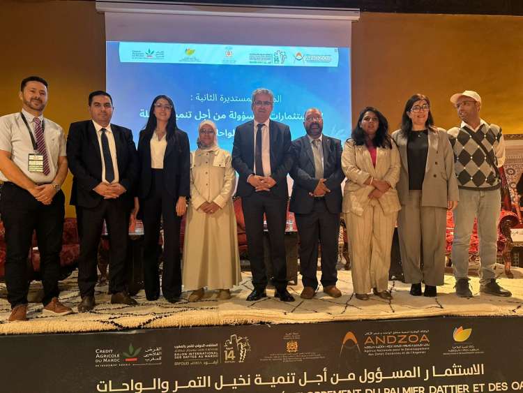 منتدى الاستثمار بمعرض التمور بأرفود يجمع المزارعين ورجال الأعمال