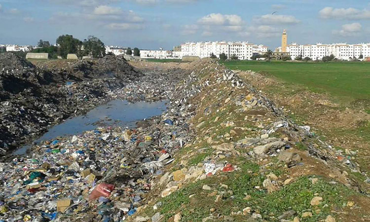 برشيد…. مطالب بإخراج مشروع المركز الإقليمي لطمر النفايات